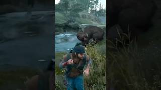 DAYS GONE | aggressive Rager Bear 🐻 #shorts