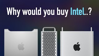 Are Intel Mac Pros still 'pro' tier workstations?