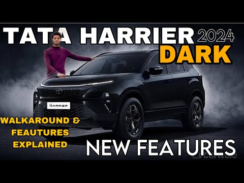 Tata Harrier Dark Is Here !!!!!