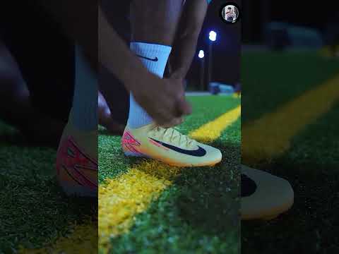 ASMR LACING UP NIKE ZOOM VAPOR 16 KM ELITE FG #kylianmbappe #mercurial #cr7 #footballboots #nike