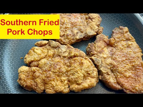 Southern Fried Pork Chops and Family Time | Soul Food