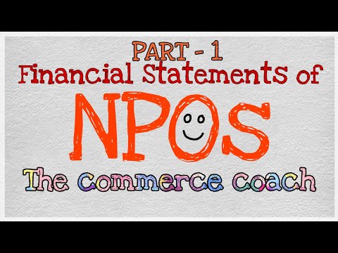 accounting for NPO Part 1 - English & Hindi - The Commerce Coach