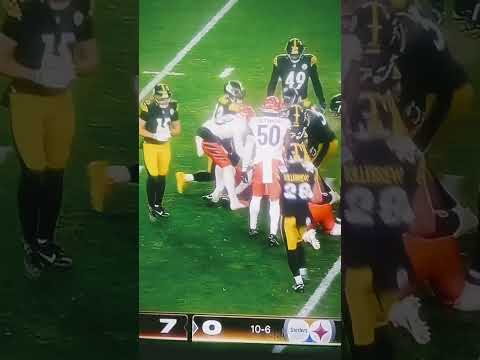 Steelers vs Bengals 1st Quarter #nfl