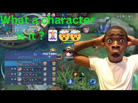 Which character 🙀🙀 ?? #mobilelegends #recommended #trending