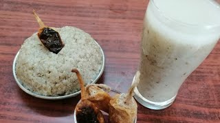 Kambu rice |How to cook traditional Pearl millet rice|Summer Special Week Episode 5