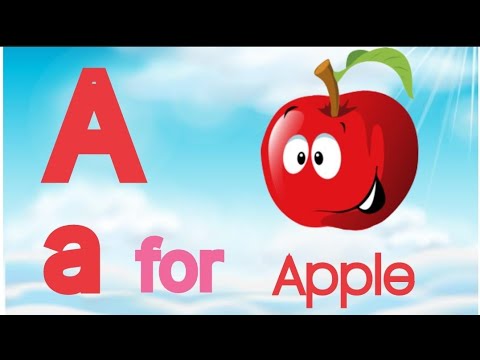 A for apple | अ से अनार | abcd | phonics song | a for apple b for ball c for cat | abcd song | abcde