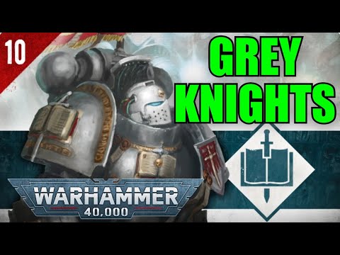 Warhammer 40k GREY KNIGHTS New Warpbane Task Force Detachment Grotmas Rules Review 40,000 #new40k