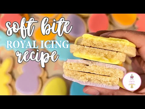 Soft Bite Royal Icing | Very Cherry Cakes