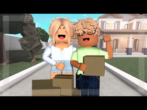 WE MOVED...🏡 *big news*┇Roblox Bloxburg Roleplay