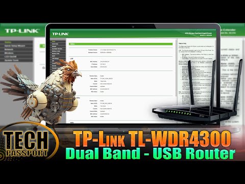 Tp Link TL-WDR4300 Router Setup || Wifi Router Basic Setting & Configuration 2023 | Dual Band Router