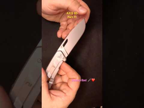 Unboxing the Solognac V2 GRIP Axis 85 Folding Knife – 8.5 cm Part 11  #FoldingKnife #OutdoorGear