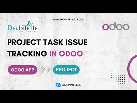 Project task issue tracking in Odoo | Odoo Apps