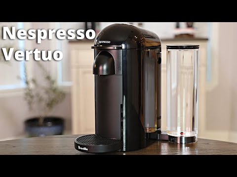 Nespresso Vertuo Plus Review | Coffee And Espresso Brewer