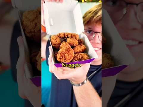 Trying Taco Bell’s NEW Crispy Chicken Nuggets