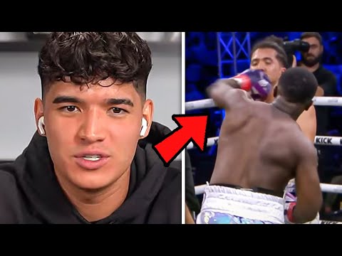 Alex Wassabi Reacts To Deji KNOCKOUT