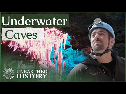 The Beauty Of Gibraltar's Underwater Caves | Underworld