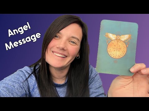 I Stopped What I Was Doing to Deliver This *ANGEL MESSAGE* Angel Card Reading