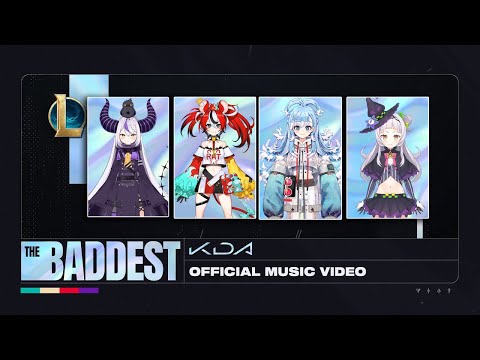 The Baddest by KDA , HAKOS BAELZ,  Shion , La+, and Kobo  COVER【Hololive】