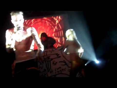 Die Antwoord at double door Chicago 10/22 BeatBoy