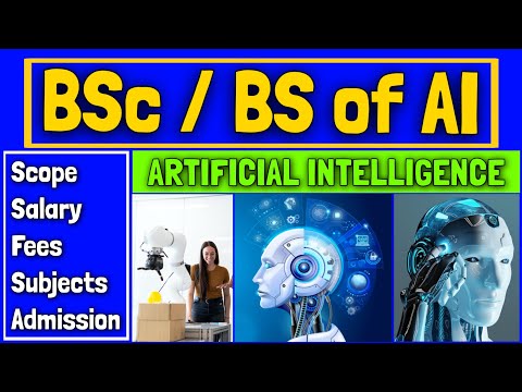 Career in Artificial Intelligence | Salary, Scope and Fees of Bachelor of Artificial Intelligence