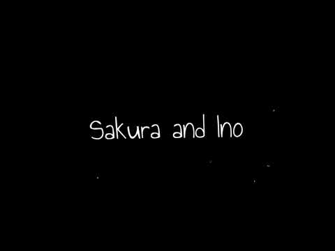 Sakura and Ino edit | naruto