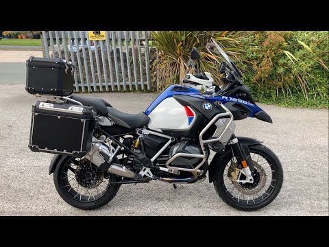 2020 BMW R 1250 GS ADVENTURE RALLY, 22365 MILES - WALKAROUND - COMPLETELY MOTORBIKES