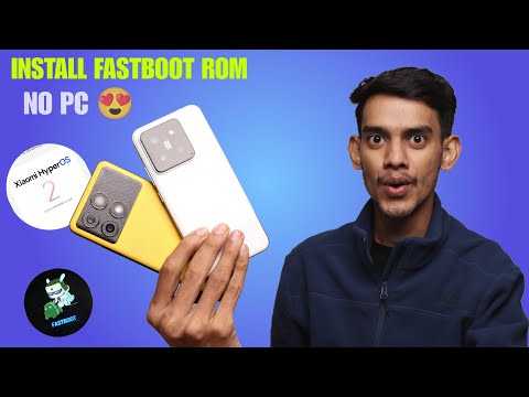 (First Time) Install Fastboot Rom Without PC Any Xiaomi Smartphone 🔥