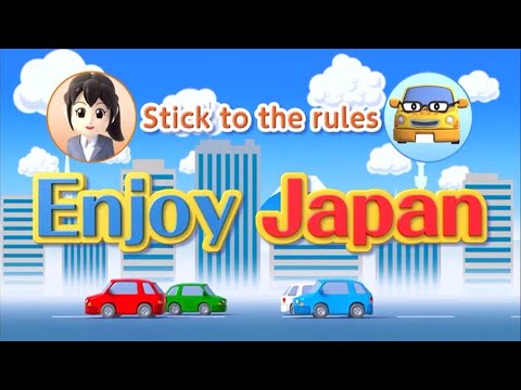 ルールを守って Enjoy Japan（英語版）