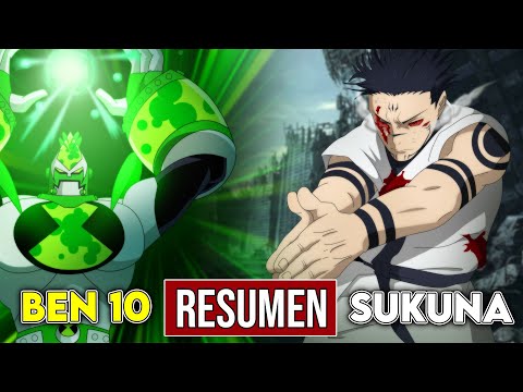 ⚡La PELEA de BEN 10 VS SUKUNA 💀 | Resumen Fan Manga | Jujutsu Kaisen