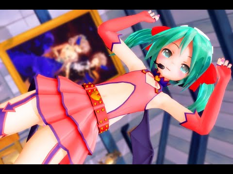 【MMD】ヴァンパイア/ Vampire「小悪魔なあぴミク」【1080p・60fps】