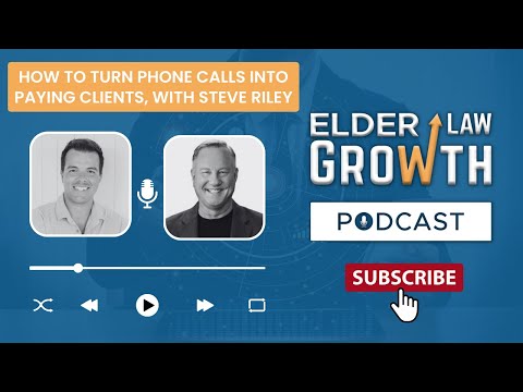 How to Turn PHONE CALLS Into PAYING Clients with Steve Riley ☎️💰 -- Season 2; Ep. 2