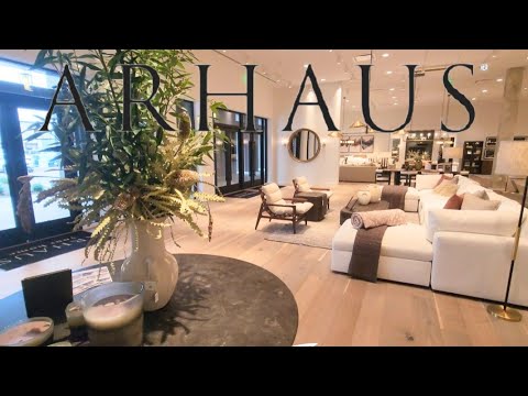 ARHAUS STUNNING 2024 GRAND OPENING GALLERY TOUR | Largest Home Decor & Furniture  Location