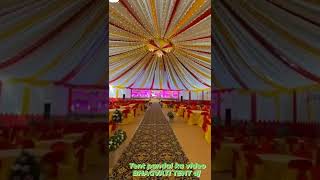 new pandal tent