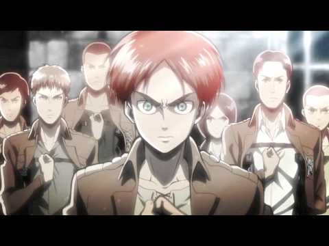 【AMV】 "Forces" (Attack on Titan X Susumu Hirasawa)