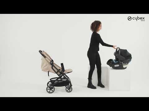 How to Use an Infant Car Seat - United States and Canada  I BEEZY Buggy Travel System I CYBEX