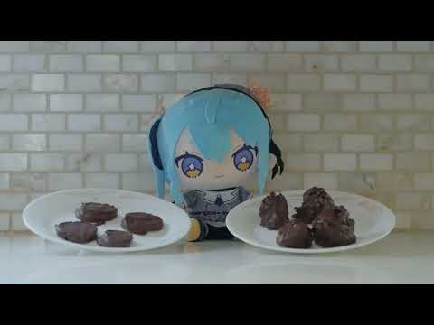 チョコがけスナック【すいちゃんとクッキング】