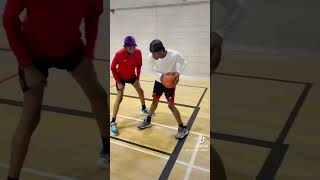 How to play slow like Luka Doncic(Explanation+Drill) #nba #basketball #crossover