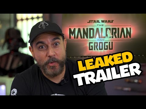 D23 Star Wars Mandalorian And Grogu Leaked Trailer! My Impressions!