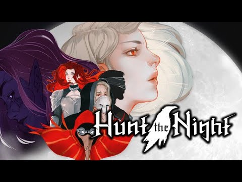 230416-【日本大遊民】PC-暗夜獵光 / Hunt the Night / ハント ザ ナイト