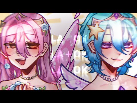 ★ ִ ▹ “Lalala + okokok" // Krew // Fairy AU // FW !!