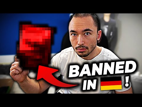 These Games are BANNED in Germany