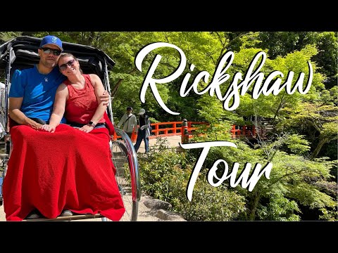 Miyajima Island Rickshaw Tour | Japan Travel Guide 🇯🇵