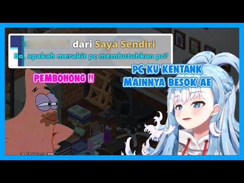 Drama Pc kobo kentank,waktu disuruh namatin game horor !!  [ Kobo kanaeru ]