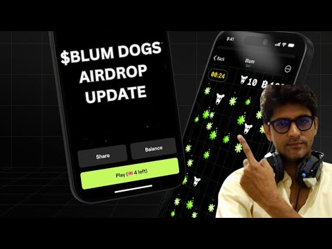 Blum Dogs Airdrop Update || Blum dogs token not showing || Blum dogs