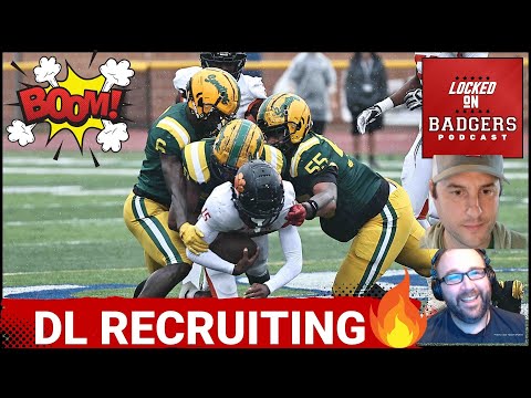 Wisconsin Badgers football recruiting win as UW lands DL Drayden Pavey! Plus PSU thoughts!