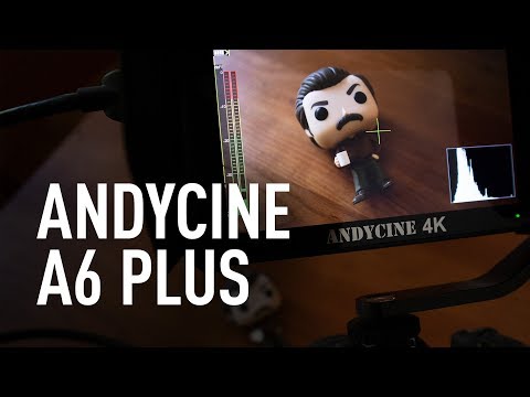 Andycine A6 Plus External Monitor