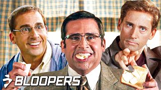 STEVE CARELL | Hilarious and Epic Bloopers, Gags and Outtakes Compilation