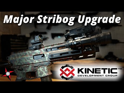 Stribog SP9A3s | KDG 3” Handguard Extension | New Essential Upgrade | Full Review