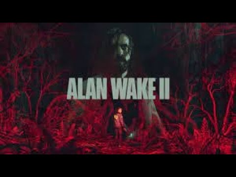 Alan Wake 2 👻 Part 1 👻 Livestream First Playthrough Gameplay No Commentary