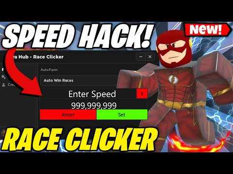 Race Clicker Script Pastebin 2024 SPEED HACK SCRIPT + AUTO RACE WIN Roblox